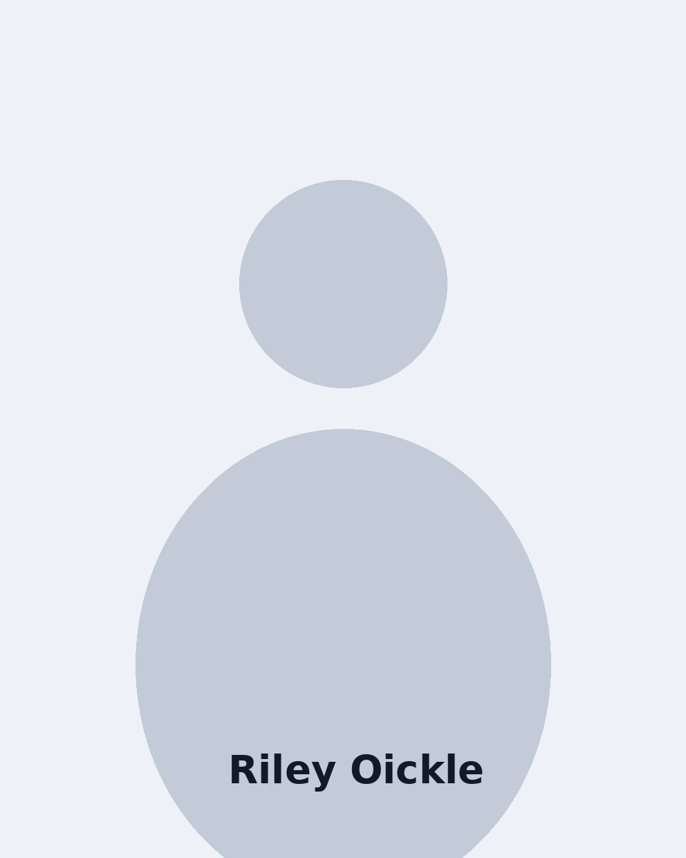 Riley Oickle, associate mortgage broker